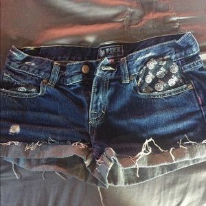 PINK size 2 jean shorts